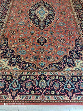 Charger l'image dans la galerie, GRAND Tapis Kachan fait main n°15186_283×175