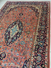 Charger l'image dans la galerie, GRAND Tapis Kachan fait main n°15186_283×175