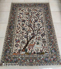 Charger l'image dans la galerie, Tapis Kachan tissé main n°557_200×140