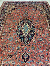 Charger l'image dans la galerie, GRAND Tapis Kachan fait main n°15186_283×175