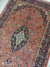 Charger l'image dans la galerie, GRAND Tapis Kachan fait main n°15186_283×175