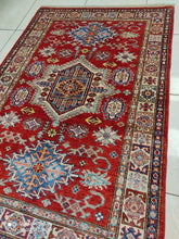 Charger l'image dans la galerie, Tapis Kazak noué main n°61235_149×101