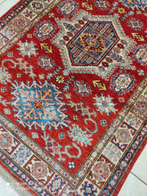 Charger l'image dans la galerie, Tapis Kazak noué main n°61235_149×101