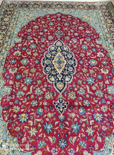 Charger l'image dans la galerie, Grand Tapis Kerman fait main n°9878_302×210
