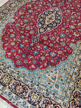 Charger l'image dans la galerie, Grand Tapis Kerman fait main n°9878_302×210