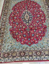 Charger l'image dans la galerie, Grand Tapis Kerman fait main n°9878_302×210