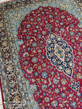 Charger l'image dans la galerie, Grand Tapis Kerman fait main n°9878_302×210