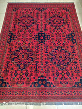 Charger l'image dans la galerie, TAPIS AFGHAN TISSE MAIN n°12_233×178