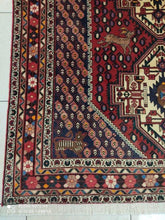 Charger l'image dans la galerie, Tapis Afchar fait main n°18483_208×147