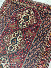 Charger l'image dans la galerie, Tapis Afchar fait main n°18483_208×147