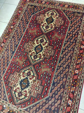 Charger l'image dans la galerie, Tapis Afchar fait main n°18483_208×147