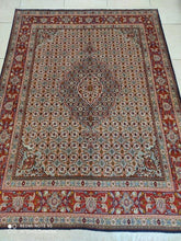 Charger l'image dans la galerie, Tapis Moud fait main n°15578_197×145