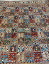 Charger l'image dans la galerie, GRAND TAPIS Moud fait main n°17893_295×253