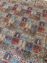 Charger l'image dans la galerie, GRAND TAPIS Moud fait main n°17893_295×253