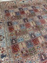 Charger l'image dans la galerie, GRAND TAPIS Moud fait main n°17893_295×253