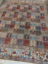 Charger l'image dans la galerie, GRAND TAPIS Moud fait main n°17893_295×253