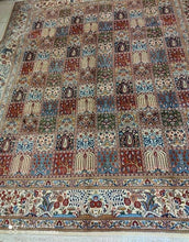Charger l'image dans la galerie, GRAND TAPIS Moud fait main n°17893_295×253