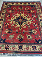 Charger l'image dans la galerie, TAPIS AFGHAN fait main n°800_240×208