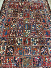 Charger l'image dans la galerie, Grand Tapis Bakhtiar fait main n°7800_312×205