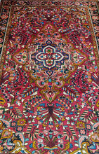 Charger l'image dans la galerie, GRAND Tapis Lilian fait main n°11132_ 338×222