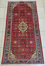 Charger l'image dans la galerie, Tapis Hosseinabad fait main n°19398_200×105