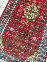Charger l'image dans la galerie, Tapis Hosseinabad fait main n°19398_200×105