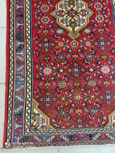 Charger l'image dans la galerie, Tapis Hosseinabad fait main n°19398_200×105