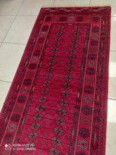 Charger l'image dans la galerie, TAPIS Torkaman fait main n°16846_290×83