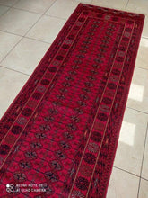 Charger l'image dans la galerie, TAPIS Torkaman fait main n°16846_290×83