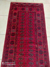 Charger l'image dans la galerie, TAPIS Torkaman fait main n°16846_290×83