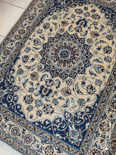 Charger l'image dans la galerie, Tapis Nain fait main n°11197_200×148