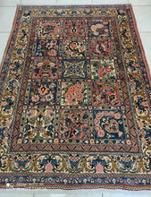 Charger l'image dans la galerie, Tapis Bakhtiar fait main n°3600_194×140