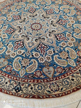 Charger l'image dans la galerie, Tapis rond tissé main Nain n°17934_145×145
