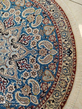 Charger l'image dans la galerie, Tapis rond tissé main Nain n°17934_145×145