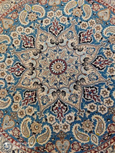 Charger l'image dans la galerie, Tapis rond tissé main Nain n°17934_145×145