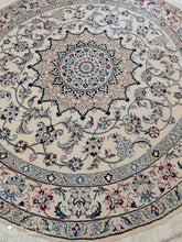 Charger l'image dans la galerie, Tapis rond Nain fait main n°11807_150×150