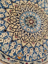 Charger l'image dans la galerie, TAPIS rond Nain noué main n°19205_78×78