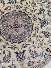 Charger l'image dans la galerie, Tapis rond Nain tissé main n°19309_80×80