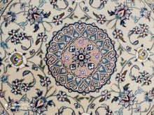 Charger l'image dans la galerie, Tapis rond Nain tissé main n°19309_80×80