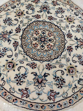 Charger l'image dans la galerie, Tapis rond Nain tissé main n°19303_85×85