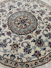 Charger l'image dans la galerie, Tapis rond Nain tissé main n°19303_85×85