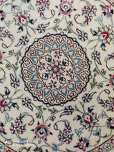 Charger l'image dans la galerie, Tapis rond Nain tissé main n°19557_87×87