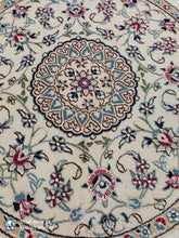 Charger l'image dans la galerie, Tapis rond Nain tissé main n°19557_87×87