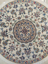 Charger l'image dans la galerie, Tapis rond Nain tissé main n°19561_90×90