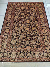 Charger l'image dans la galerie, Tapis Ghom soie tissé main n°16489_150×102