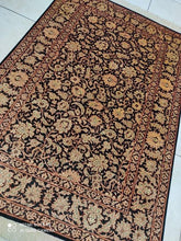 Charger l'image dans la galerie, Tapis Ghom soie tissé main n°16489_150×102