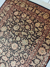 Charger l'image dans la galerie, Tapis Ghom soie tissé main n°16489_150×102