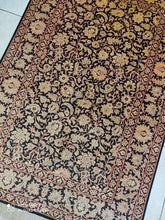 Charger l'image dans la galerie, Tapis Ghom soie tissé main n°16489_150×102
