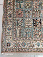 Charger l'image dans la galerie, TAPIS Cachemire soie noué main n°37_190×130