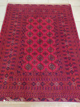 Charger l'image dans la galerie, Tapis Torkaman tissé main n°19237_180×137